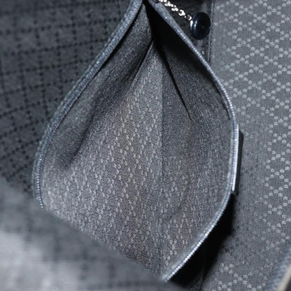 Gucci Zip Hobo Canvas, BLACK, NYLON, Shoulder bag