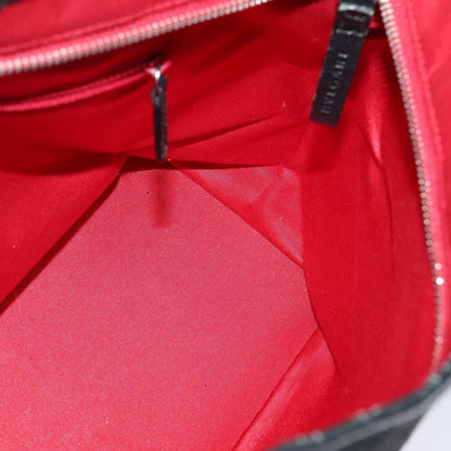 Bvlgari Logomania Tote bag Canvas, BLACK, CANVAS, Tote bag