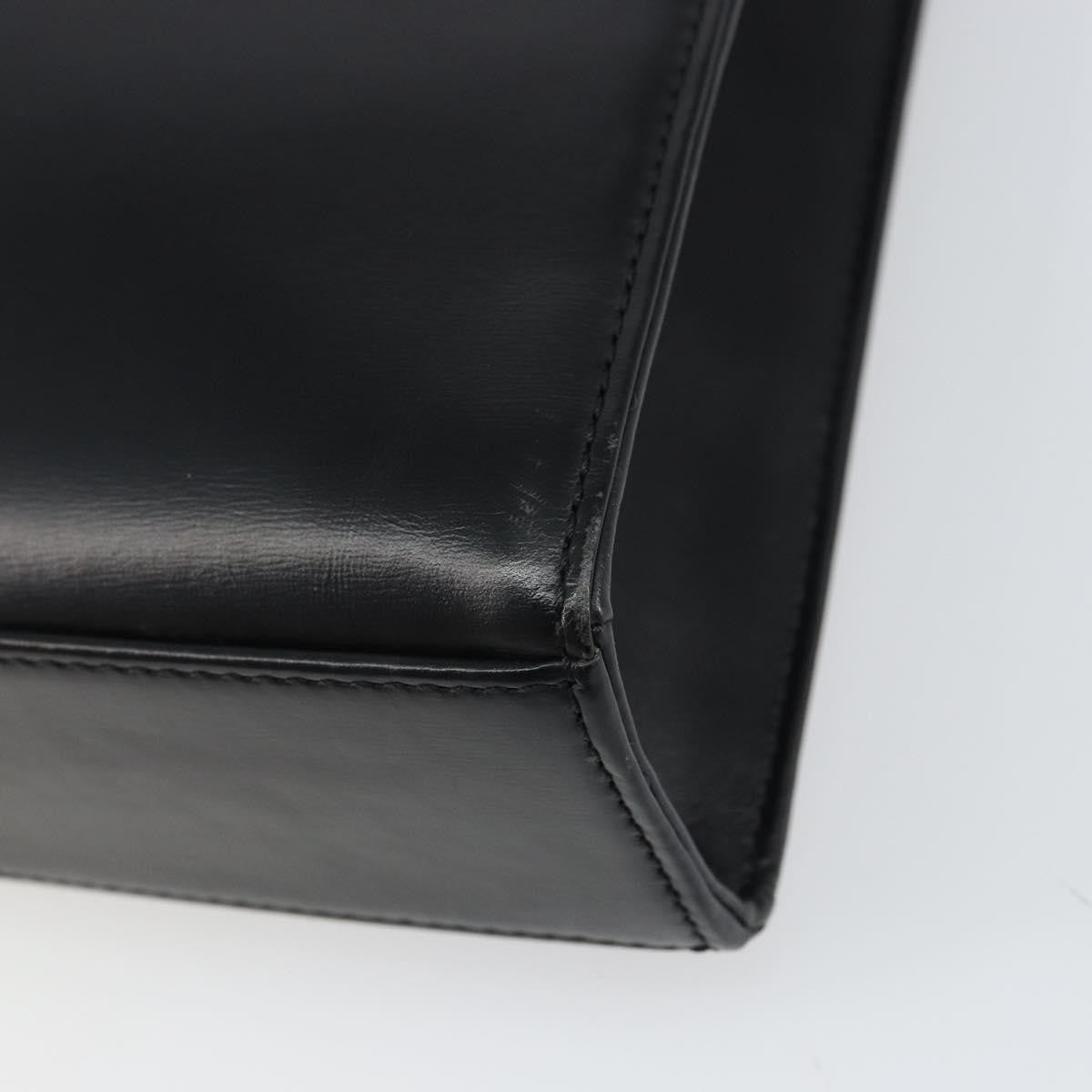 Louis Vuitton Opera Line Spartan Bag Leather, BLACK, LEATHER, Handbag