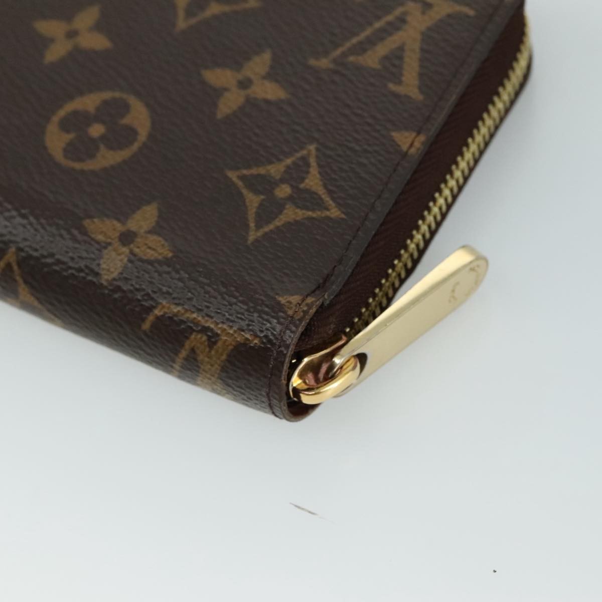 Louis Vuitton Zippy Compact Wallet Monogram Canvas, BROWN, CANVAS, Wallets
