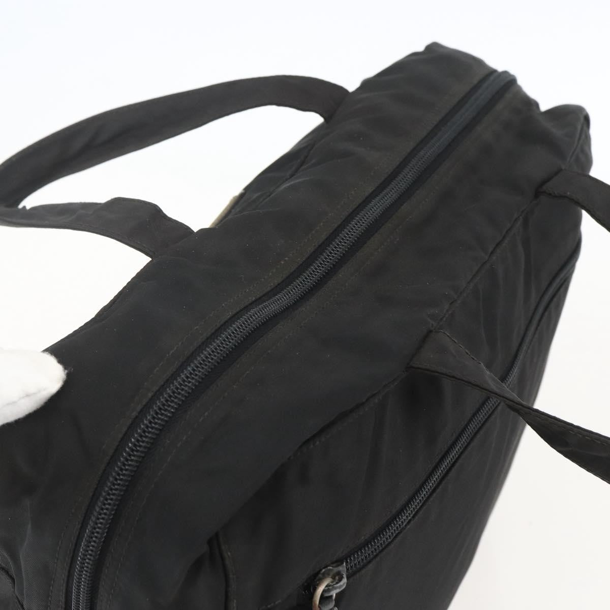 Prada Vintage Handbag Tessuto, BLACK, NYLON, Handbag