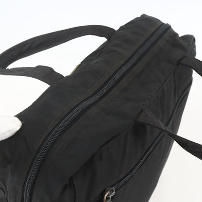 Prada Vintage Handbag Tessuto, BLACK, NYLON, Handbag
