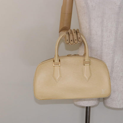 Louis Vuitton Jasmin Bag Epi Leather, BEIGE, LEATHER, Handbag