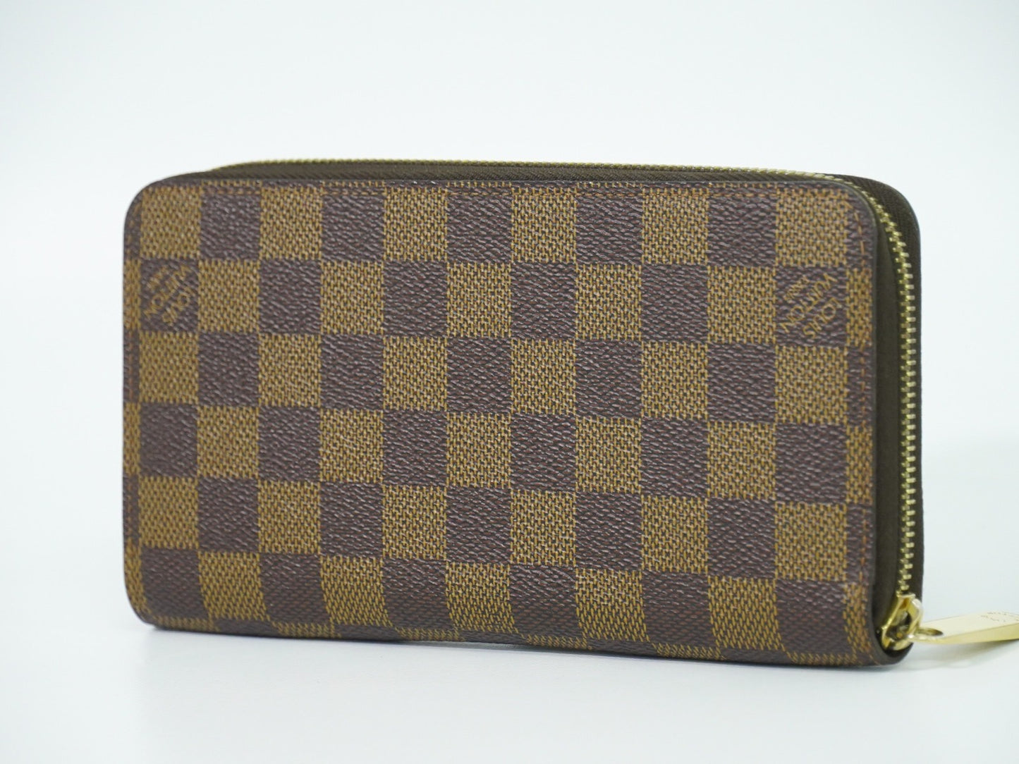 Louis Vuitton Zippy Wallet NM Monogram Canvas, BROWN, CANVAS, Wallets