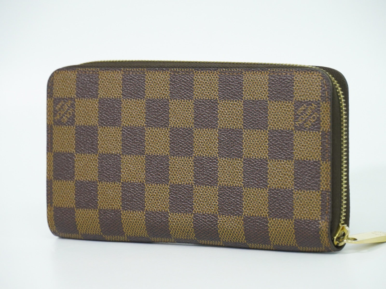 Louis Vuitton Zippy Wallet NM Monogram Canvas, BROWN, CANVAS, Wallets