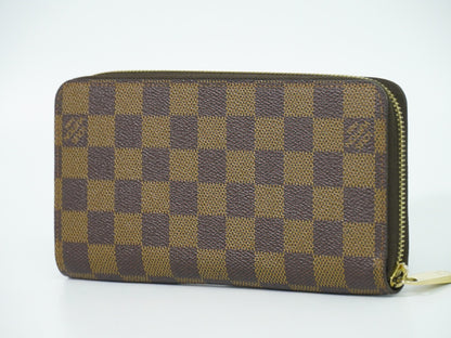 Louis Vuitton Zippy Wallet NM Monogram Canvas, BROWN, CANVAS, Wallets