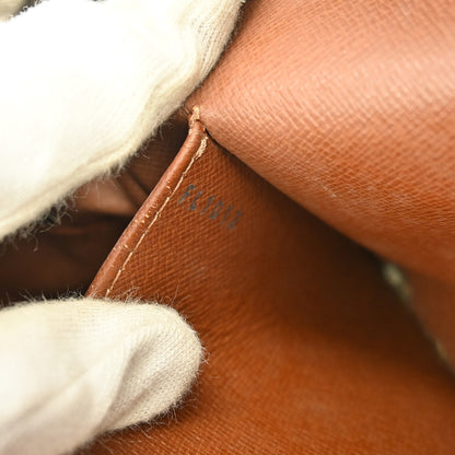 Louis Vuitton Cite Handbag Monogram Canvas, BROWN, CANVAS, Handbag