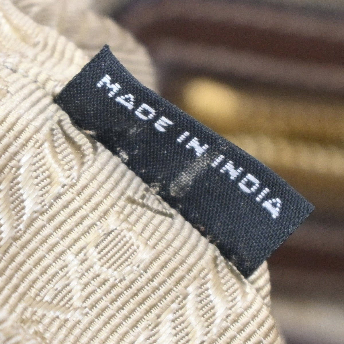 Prada Logo Convertible Tote Canvas with Leather, BROWN, CANVAS, Tote bag