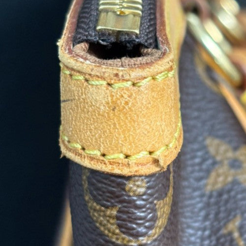 Louis Vuitton Tivoli Handbag Monogram Canvas, BROWN, CANVAS, Handbag