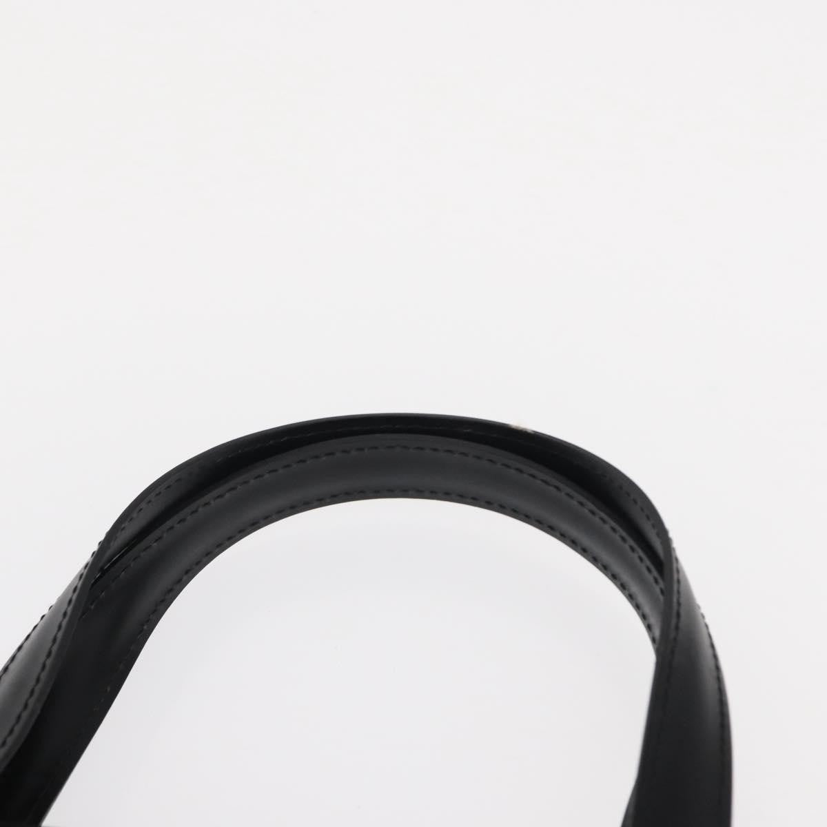 Louis Vuitton Saint Jacques Handbag Epi Leather, BLACK, LEATHER, Handbag