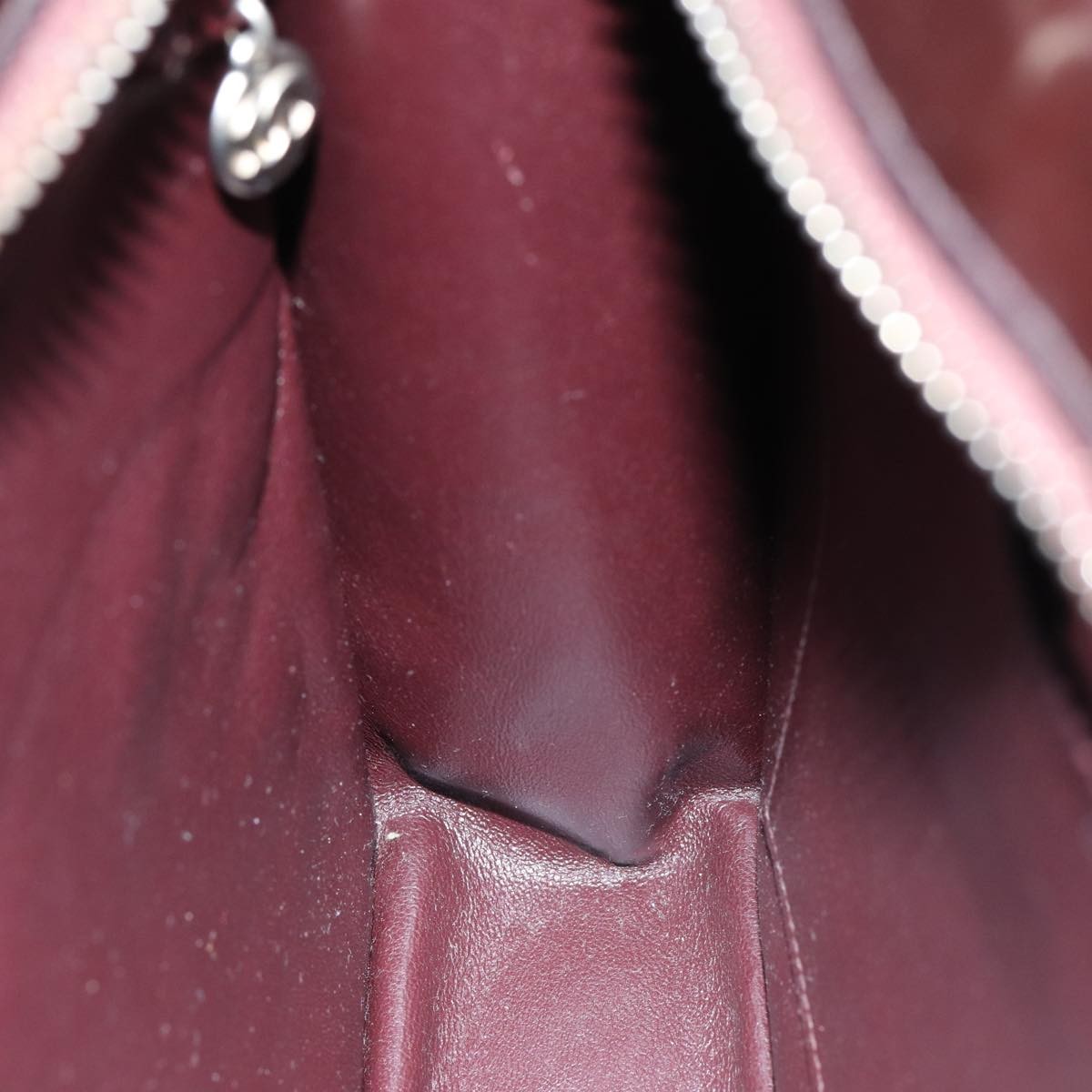 Chanel Vintage Timeless Shopping Tote Leather, BROWN, LEATHER, Tote bag