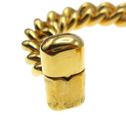 Chanel Vintage CC Turnlock Chain Bracelet Metal, GOLD, GOLD_PLATED, Bracelet