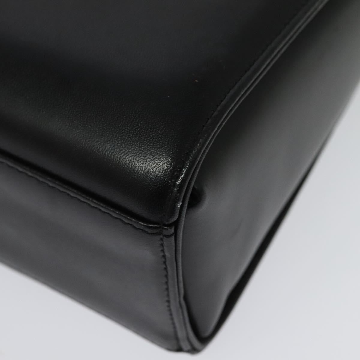 Givenchy Vintage 4G handbag Leather, BLACK, LEATHER, Handbag