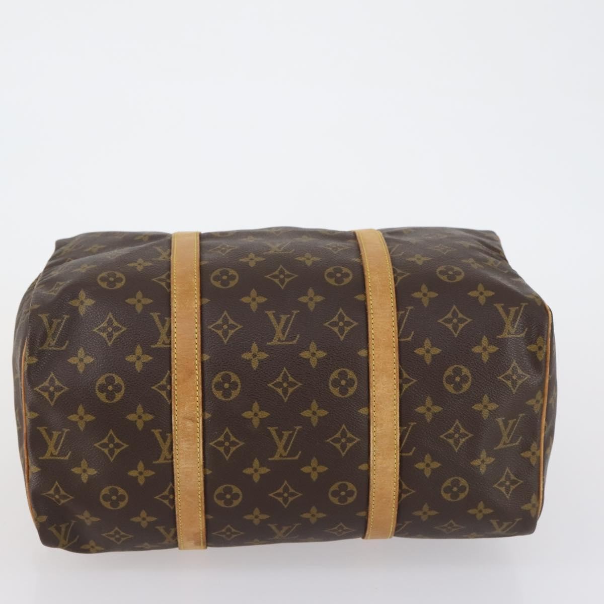 Louis Vuitton Sac Souple Handbag Monogram Canvas, BROWN, CANVAS, Travel bag
