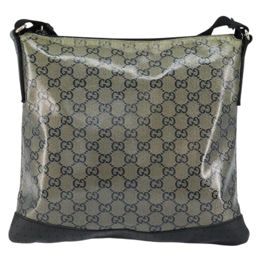 Gucci GG Canvas Bag Canvas, NAVY, CANVAS, Shoulder bag