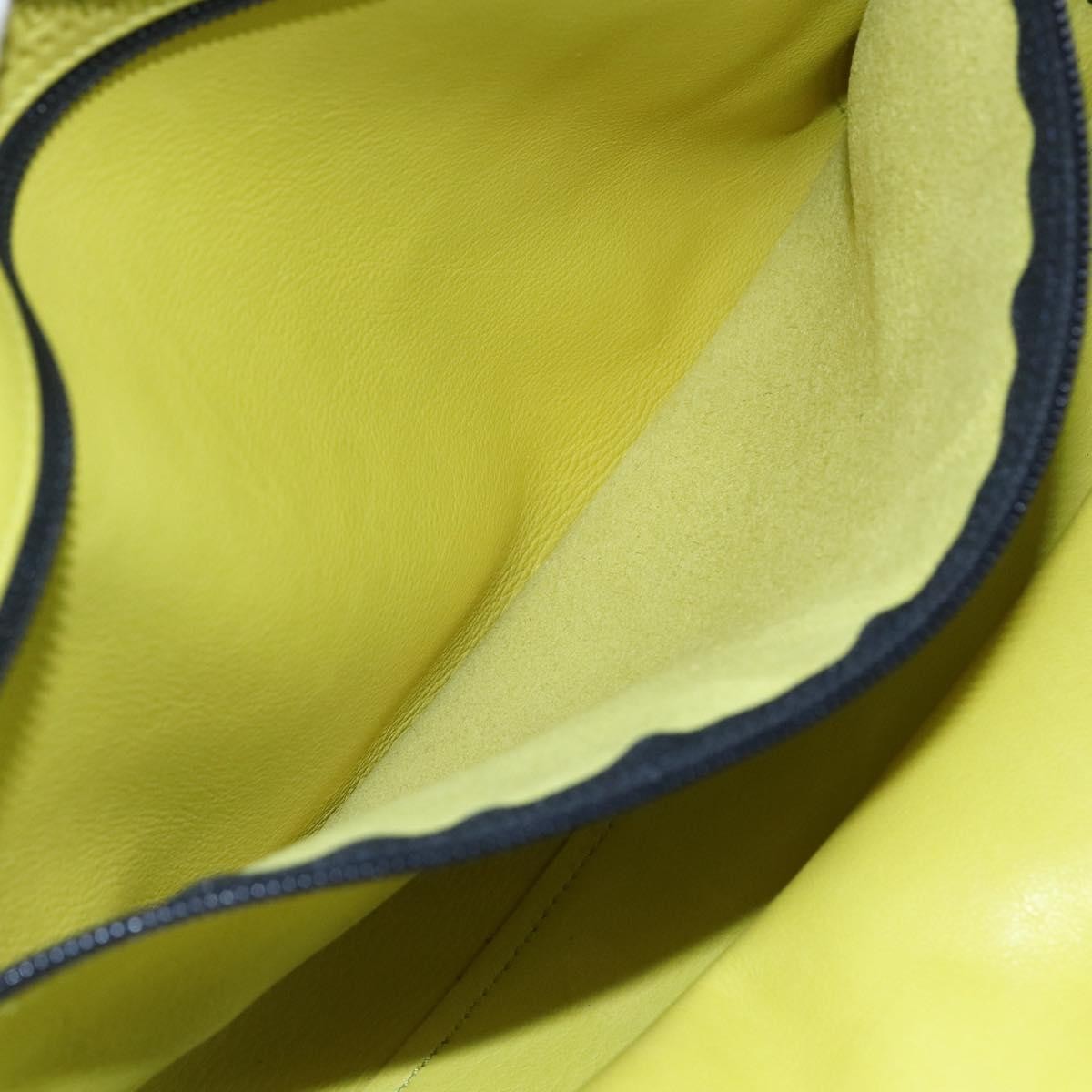 Loewe Amazona Bag Suede, YELLOW, SUEDE, Handbag