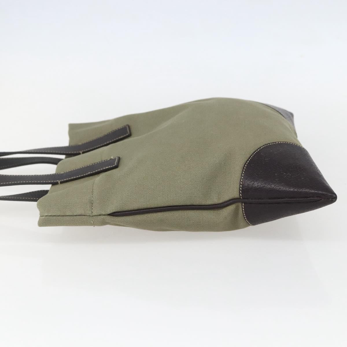 Prada Vintage Tote Canvas, KHAKI, CANVAS, Tote bag