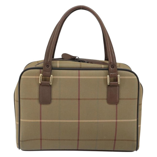 Burberry Nova Check Handbag Nova Check Canvas, BROWN, CANVAS, Handbag