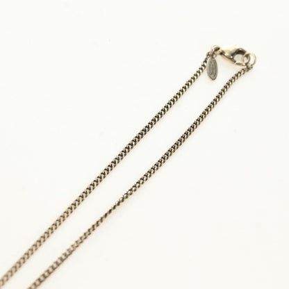 Chanel Feather CC Pendant Necklace Metal, Gold, Metal, Necklace