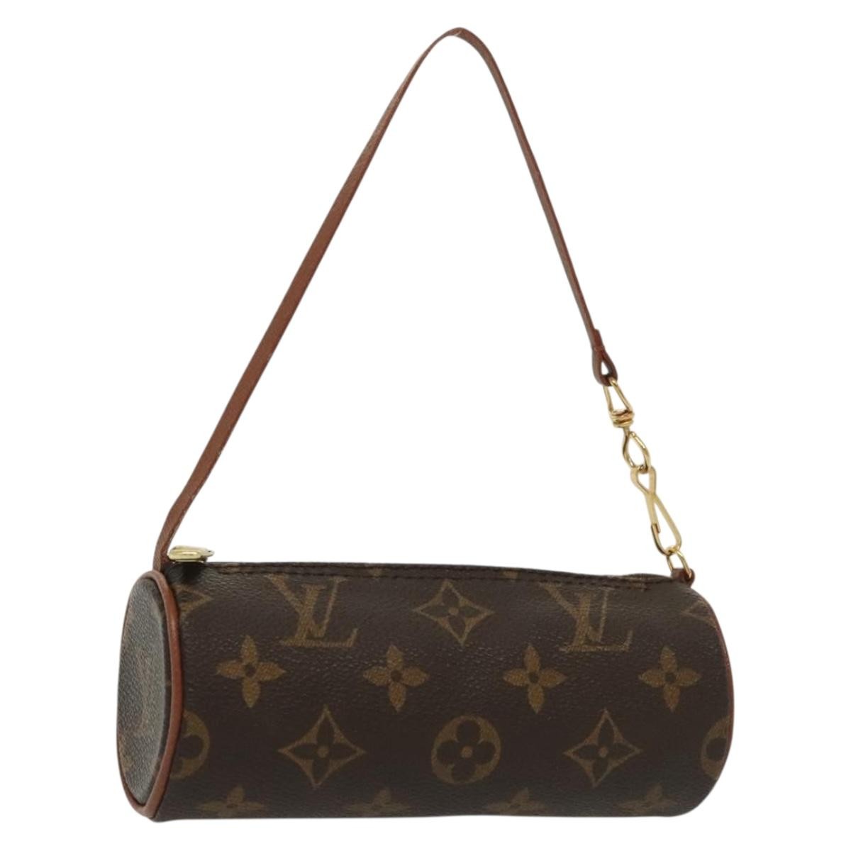 Louis Vuitton Papillon Pochette Monogram Canvas, MULTICOLOUR, CANVAS, Handbag