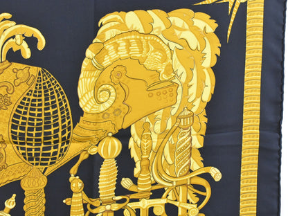 Hermes Carré 90 Silk multicolor, MULTICOLOUR, SILK, Scarve & shawl