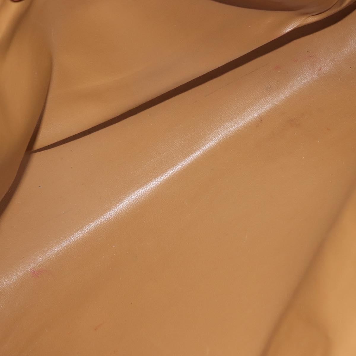 Celine Macadam Pochette Canvas and Leather, BROWN, CANVAS, Clutche & pouche