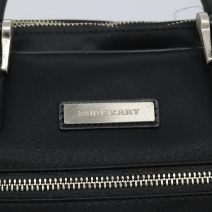 Burberry Black Label Business Bag Nylon, BLACK, NYLON, Briefcase