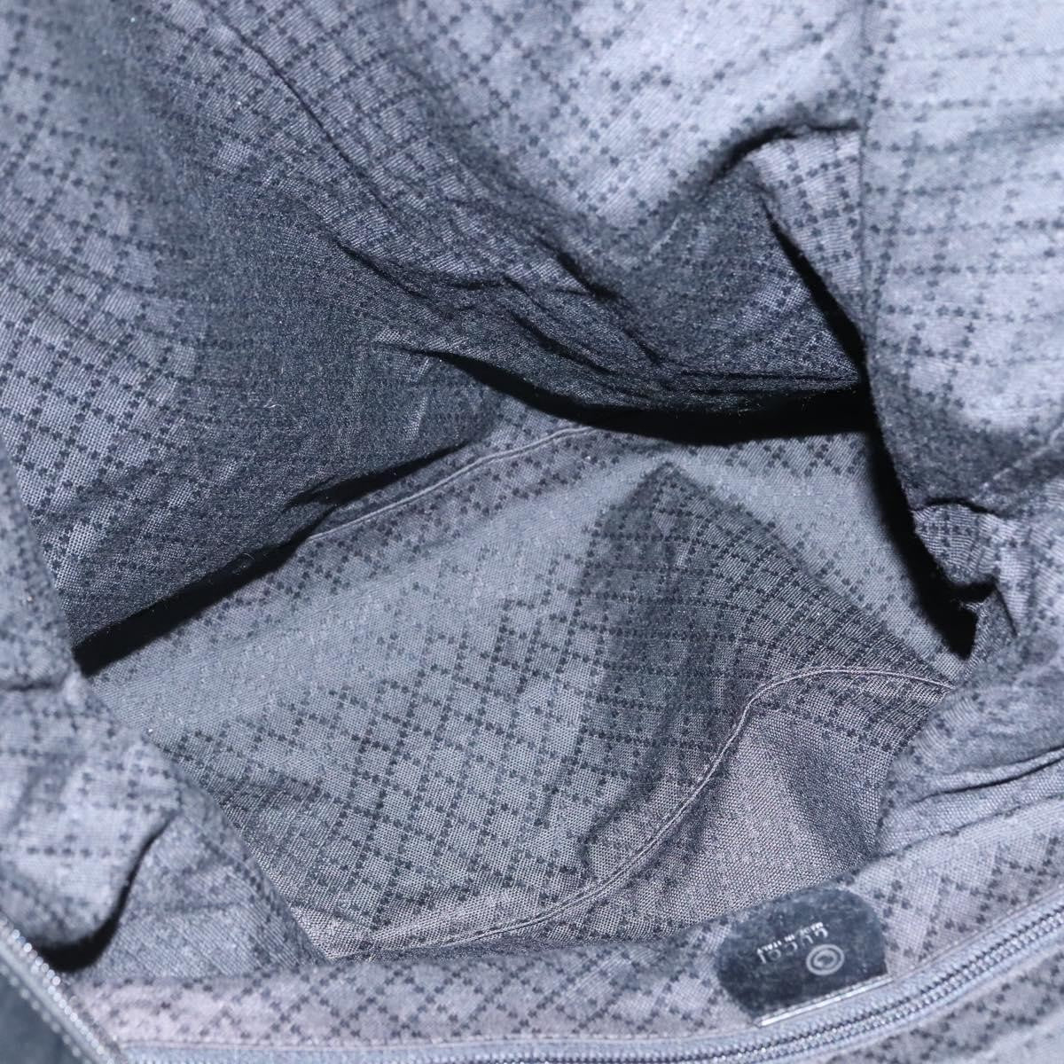 Gucci Vintage Handbag Nylon, BLACK, NYLON, Handbag