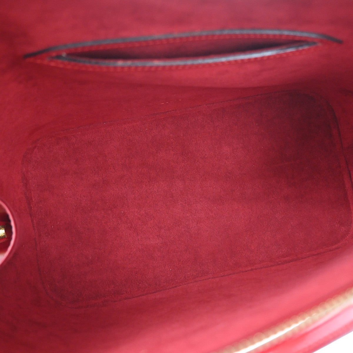 Louis Vuitton Alma Handbag Epi Leather, RED, LEATHER, Handbag