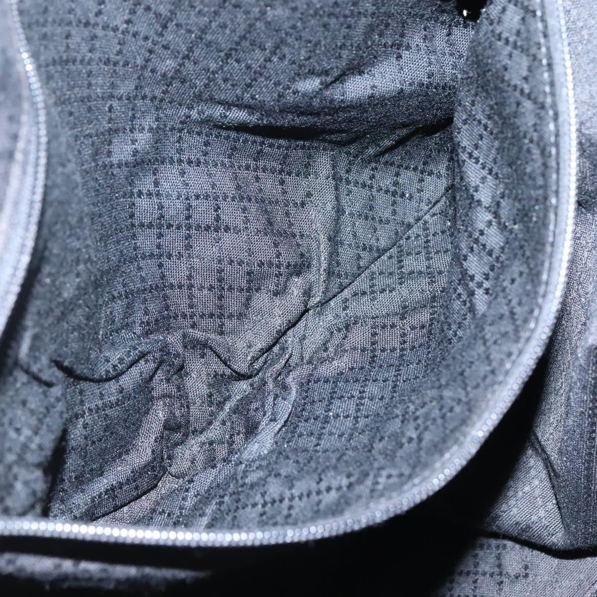 Gucci Vintage Handbag Nylon, BLACK, NYLON, Handbag