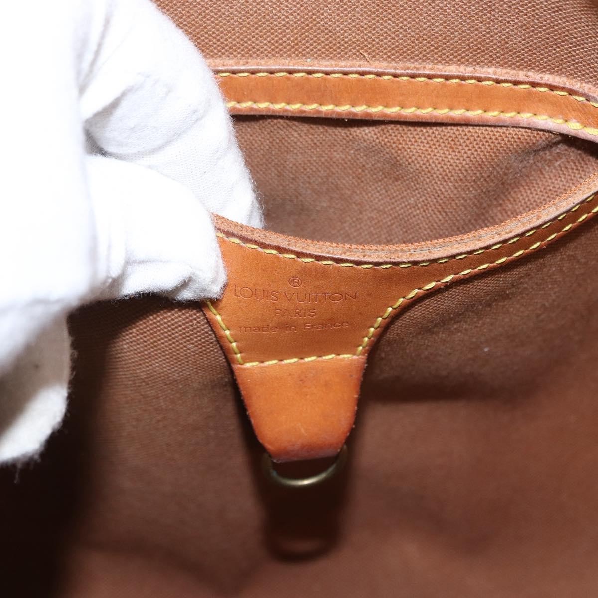 Louis Vuitton Ellipse Bag Monogram Canvas, BROWN, CANVAS, Handbag