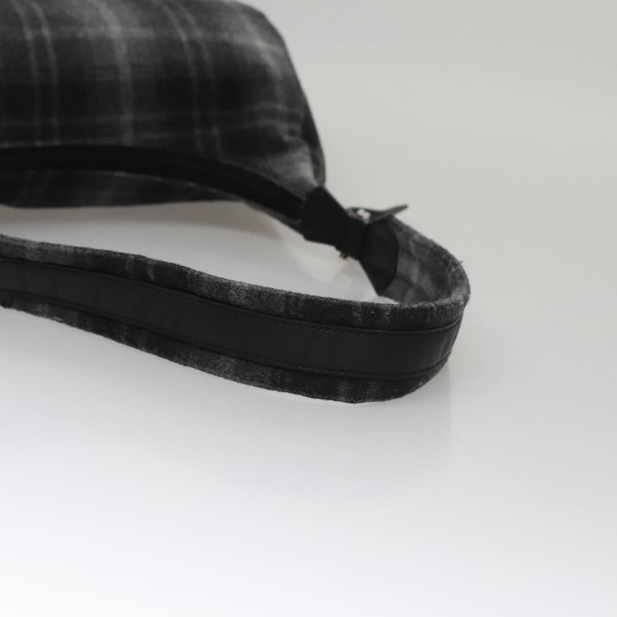 Salvatore Ferragamo Shoulder Bag Wool, GRAY, WOOL, Shoulder bag