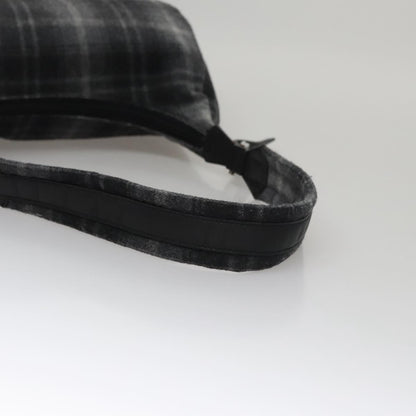 Salvatore Ferragamo Shoulder Bag Wool, GRAY, WOOL, Shoulder bag