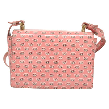 Salvatore Ferragamo Vala Shoulder Bag Patent Leather, PINK, PATENT_LEATHER, Shoulder bag