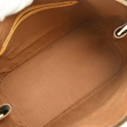 Louis Vuitton Alma Handbag Monogram Canvas, BROWN, CANVAS, Handbag