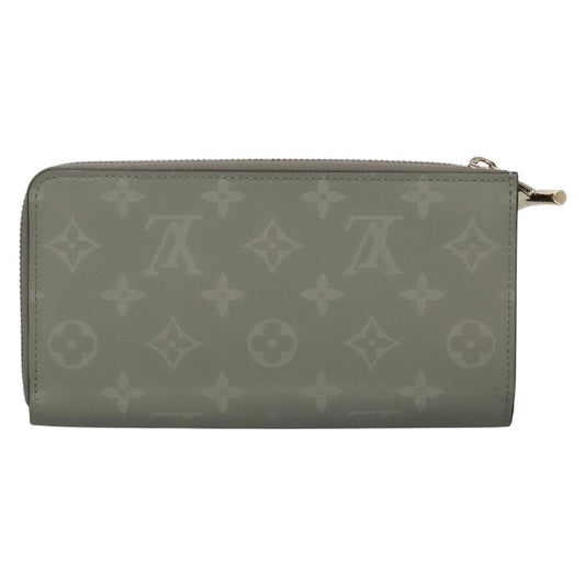 Louis Vuitton Cosmos Wallet Limited Edition Titanium Monogram Canvas, GRAY, CANVAS, Wallets