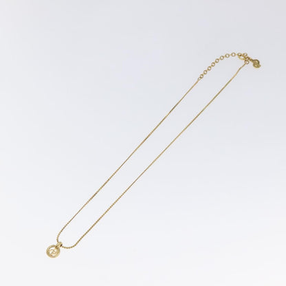 Christian Dior CD Pendant Necklace Gold-plated, GOLD, GOLD_PLATED, Necklace