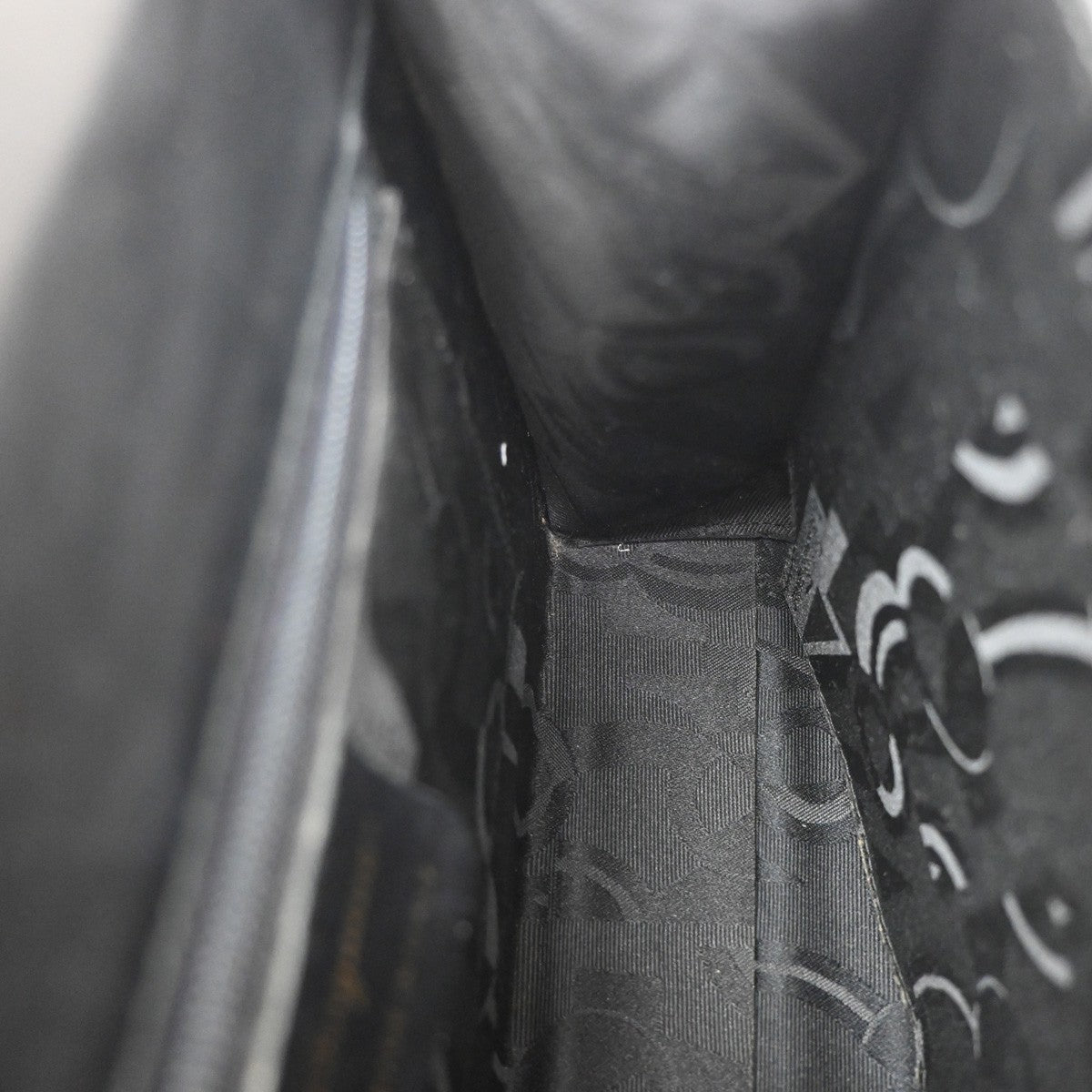 Salvatore Ferragamo Gancini Convertible Top Handle Bag Suede, BLACK, LEATHER, Handbag