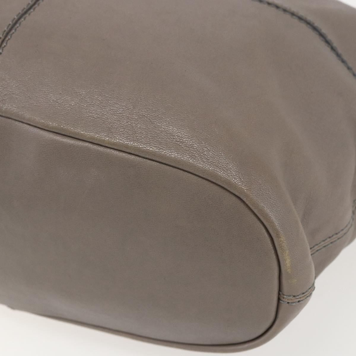 Givenchy Nightingale Satchel Leather, GRAY, LEATHER, Handbag