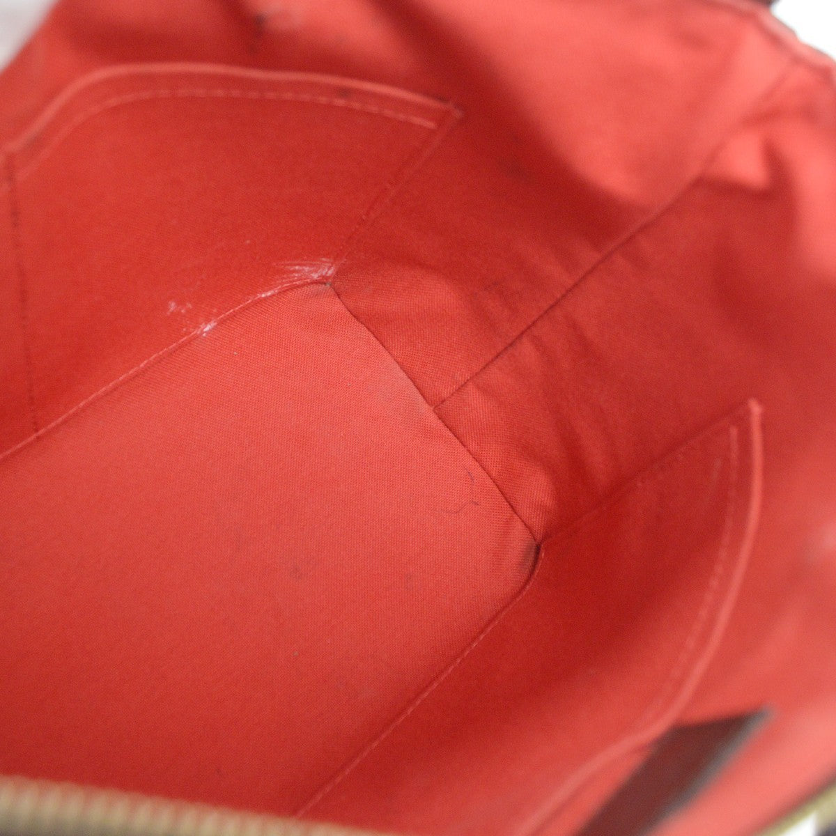 Louis Vuitton Siena Handbag Damier, BROWN, CANVAS, Handbag