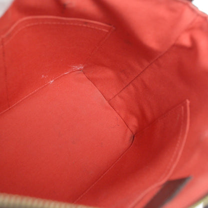 Louis Vuitton Siena Handbag Damier, BROWN, CANVAS, Handbag