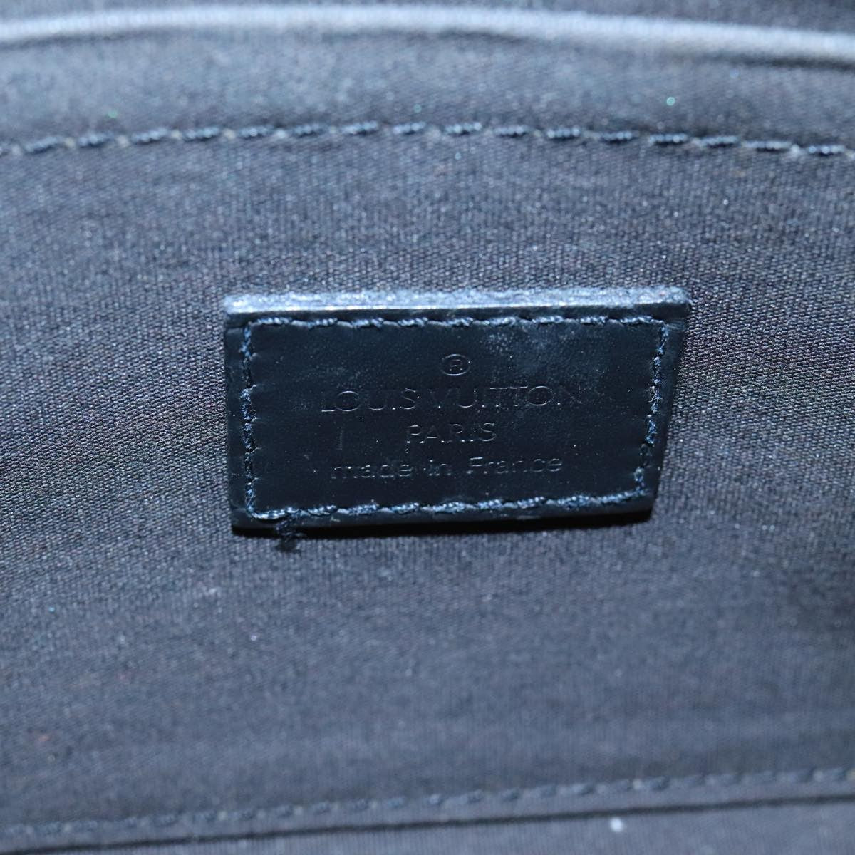 Louis Vuitton Dhanura Handbag Epi Leather, BLACK, LEATHER, Handbag