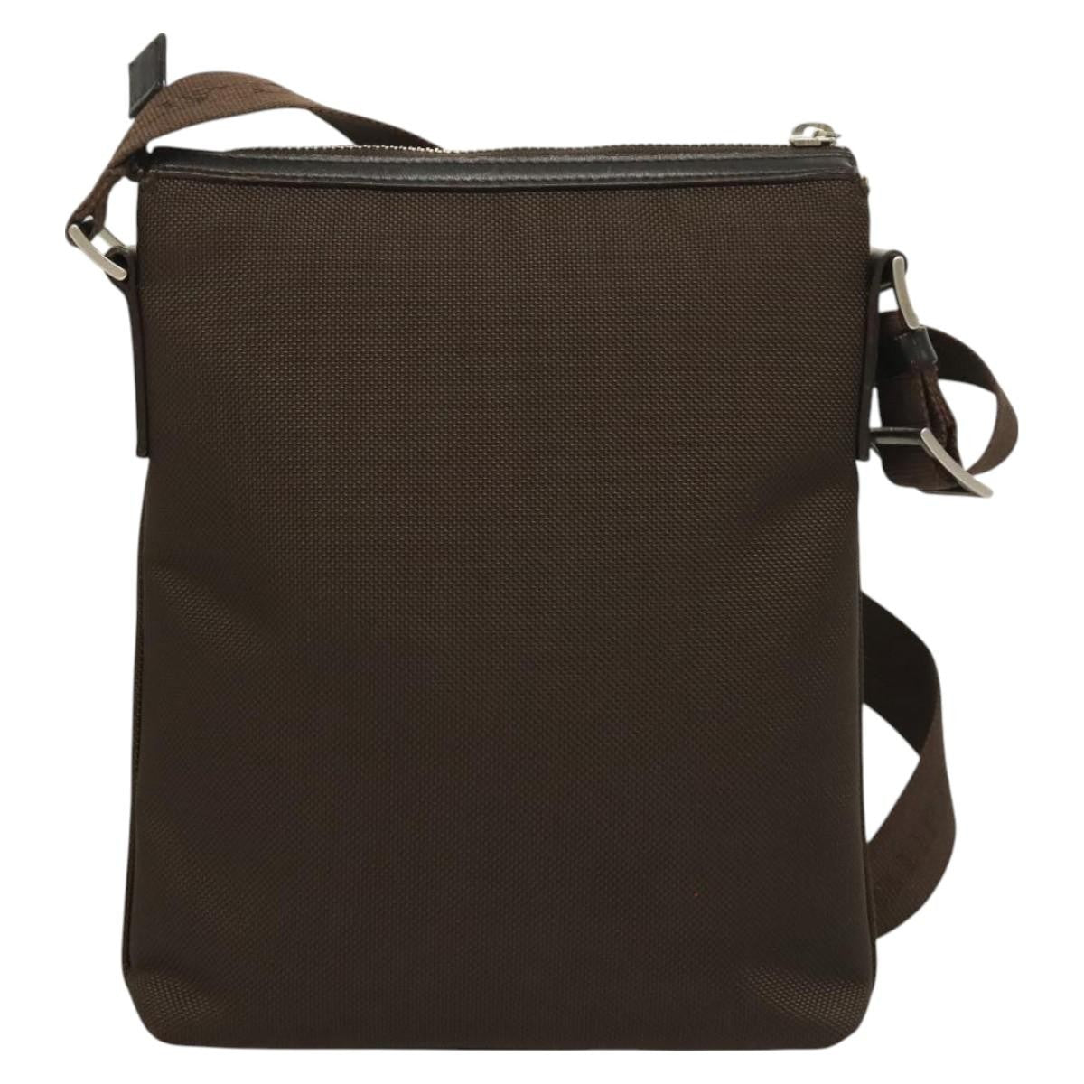 Burberry Black Label Shoulder bag Canvas, BROWN, CANVAS, Shoulder bag