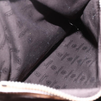 Gucci Bamboo Bar Tote GG Canvas, BEIGE, CANVAS, Tote bag