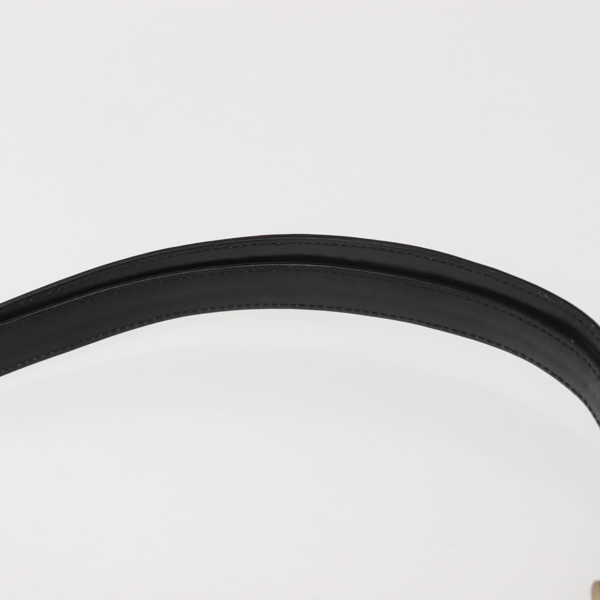 Bally Vintage Shoulder Bag Leather, BLACK, LEATHER, Shoulder bag