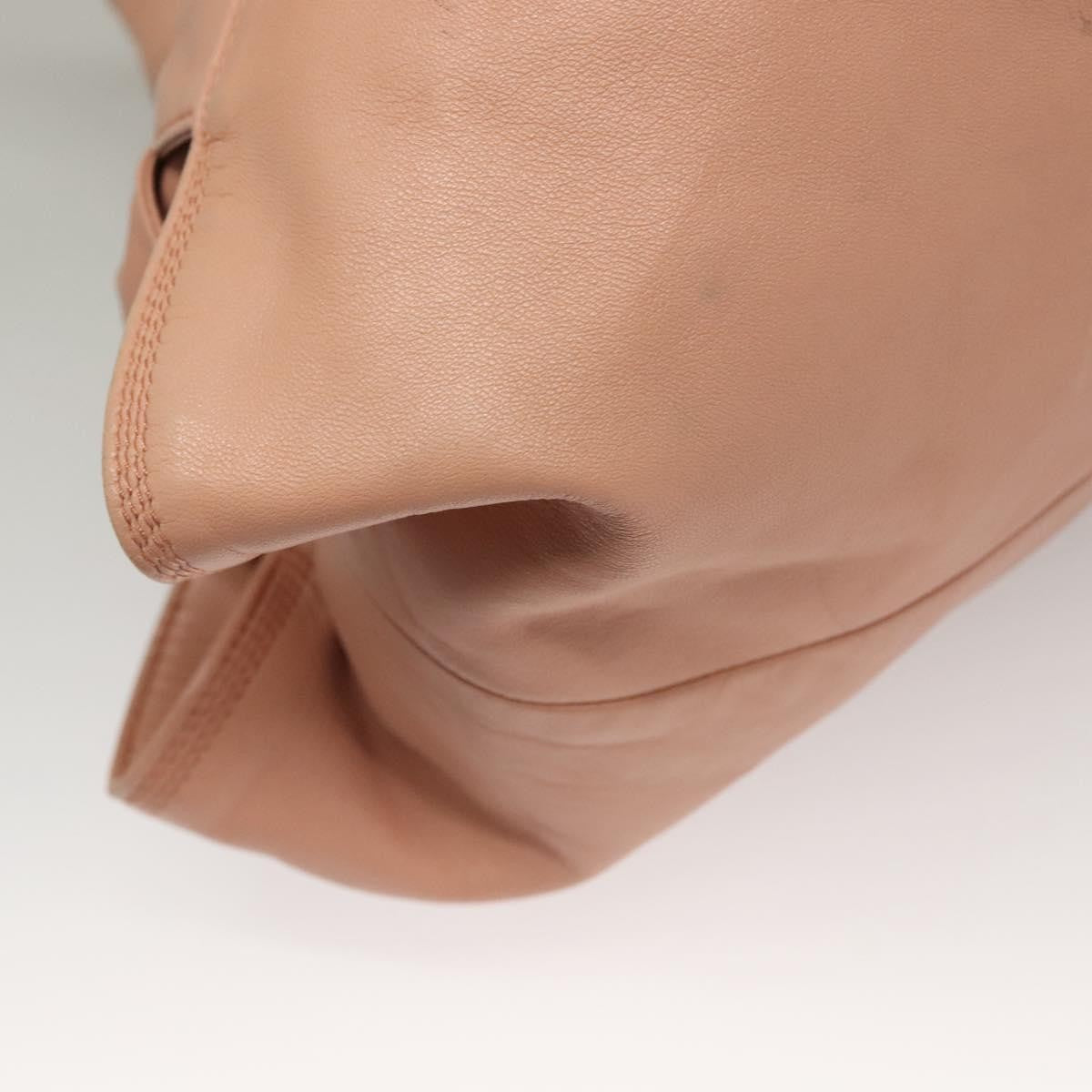 Loewe Anagram Logo Nappa Aire Hand Bag Leather, PINK, LEATHER, Handbag