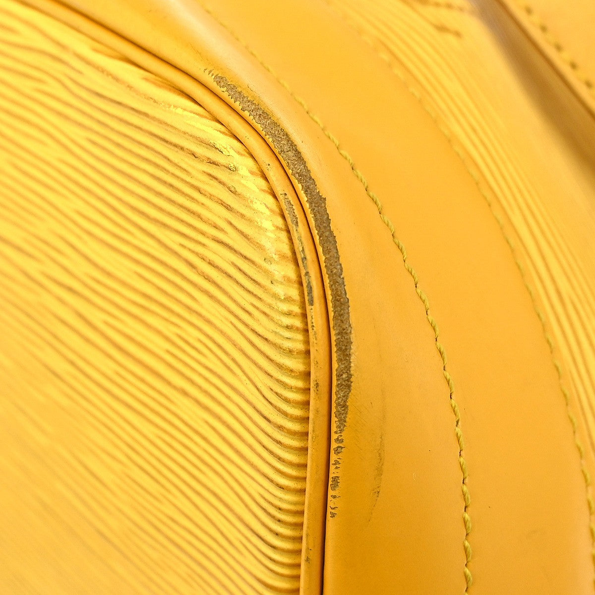 Louis Vuitton Noe Handbag Epi Leather, YELLOW, LEATHER, Shoulder bag