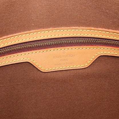 Louis Vuitton Sac Gibeciere Messenger Bag Monogram Canvas, BROWN, CANVAS, Shoulder bag