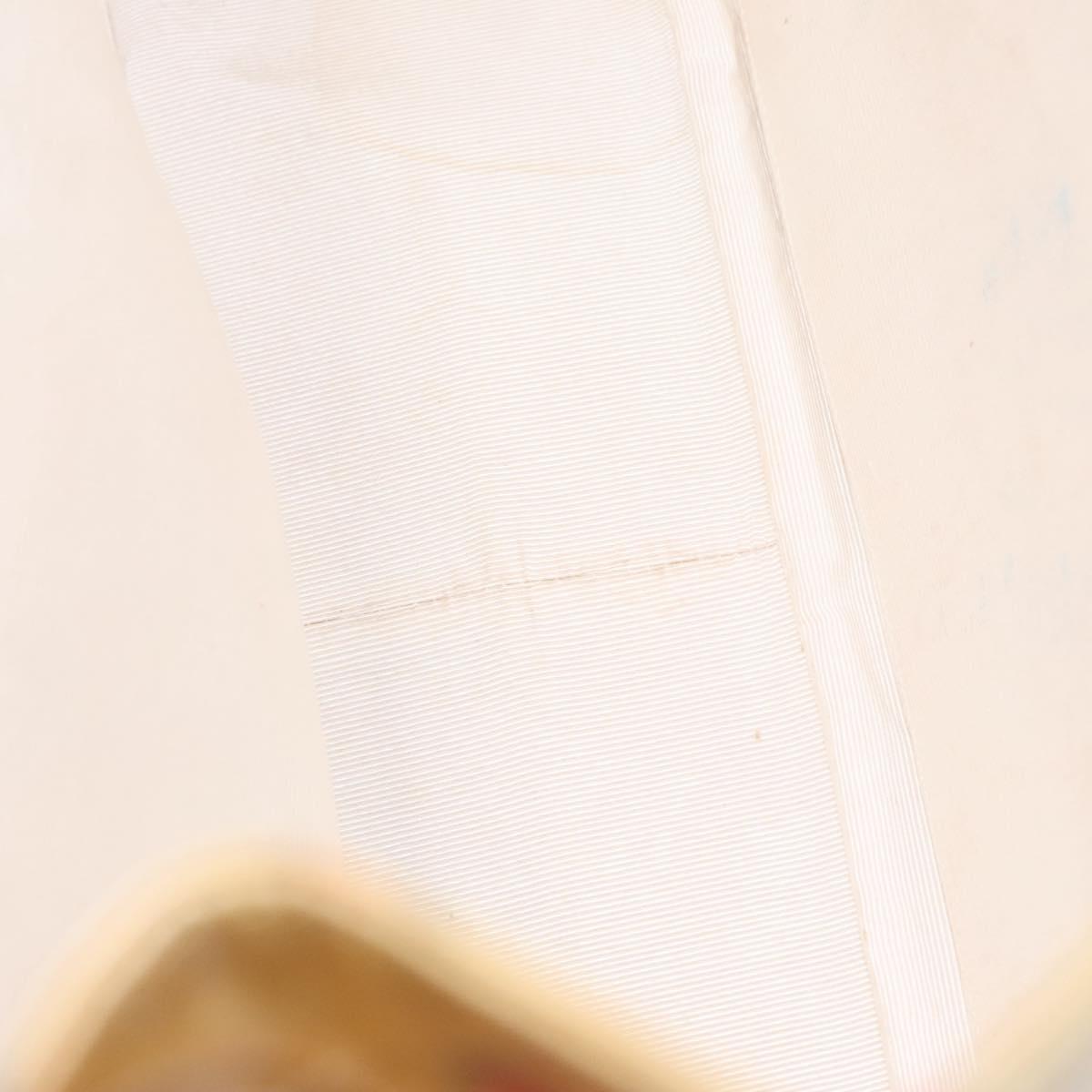 Chanel Vintage CC Chain Tote Printed patent leather, BEIGE, PATENT_LEATHER, Tote bag