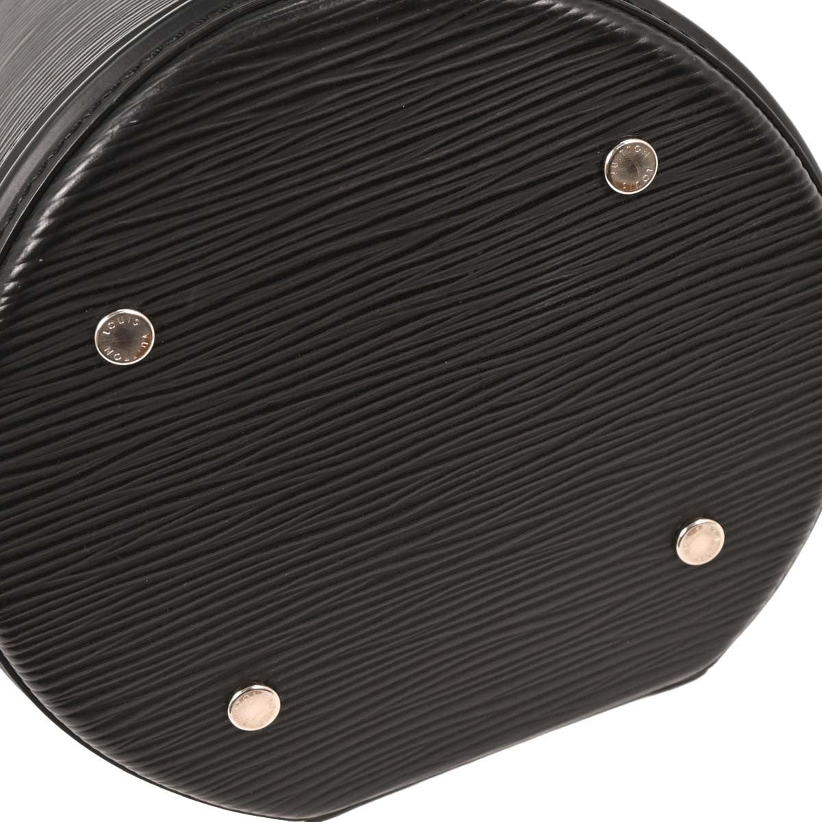 Louis Vuitton Cannes Handbag Epi Leather, BLACK, EPI_LEATHER,LEATHER, Handbag